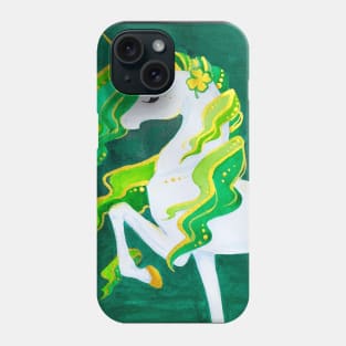 St. Patrick’s Lucky Unicorn Phone Case