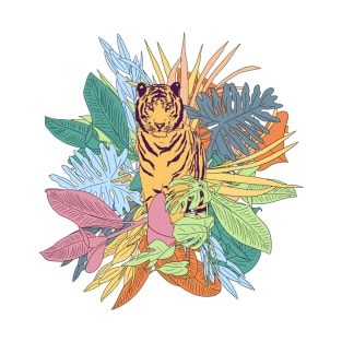 Tiger - Apparel T-Shirt