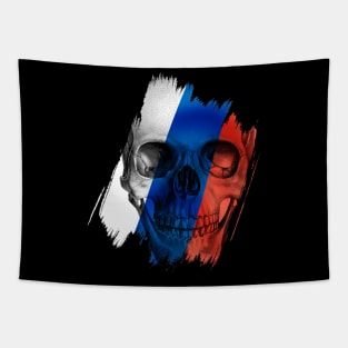 Russian flag Tapestry