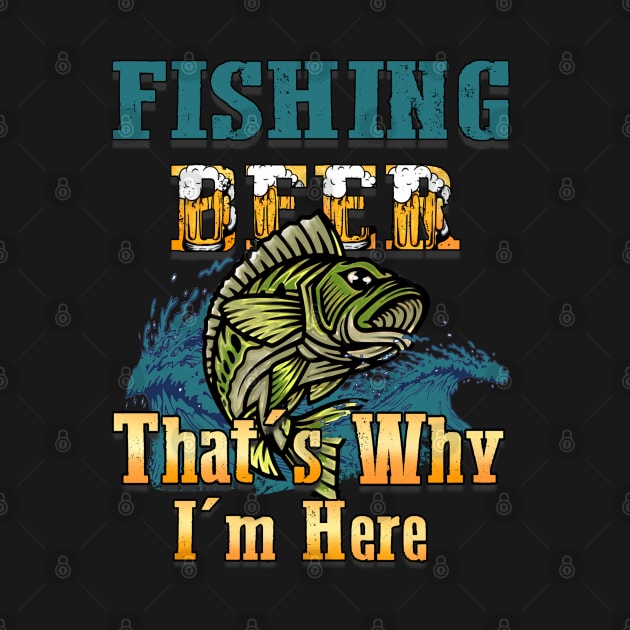 Fishing Is For Me Fish by coollooks