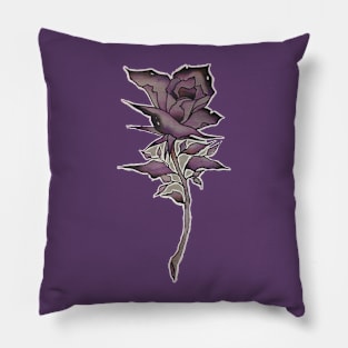 Dead rose Pillow