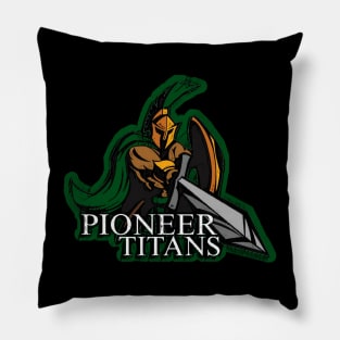 Pioneer titans Pillow