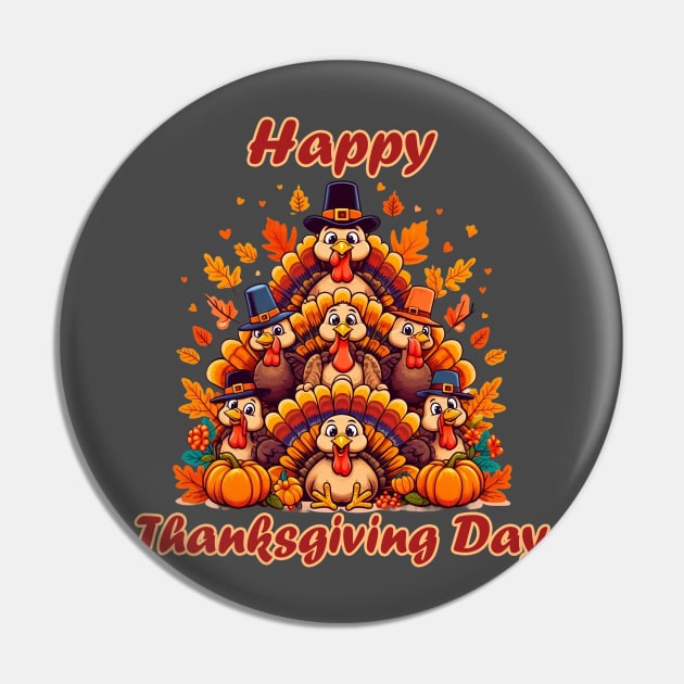 Thanksgiving 2023 Pin by BukovskyART