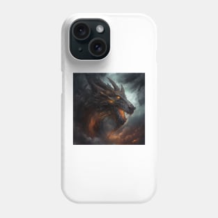 Skyward Illusion Dragon Phone Case