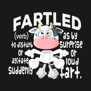 Fartled Cow T-Shirt