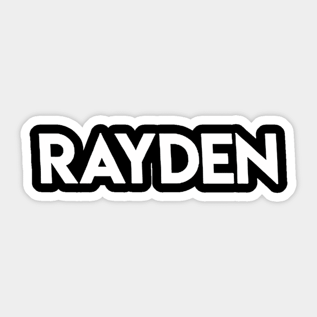 Rayden Spanish Rapper - Rayden Spanish Rapper - Sticker | TeePublic