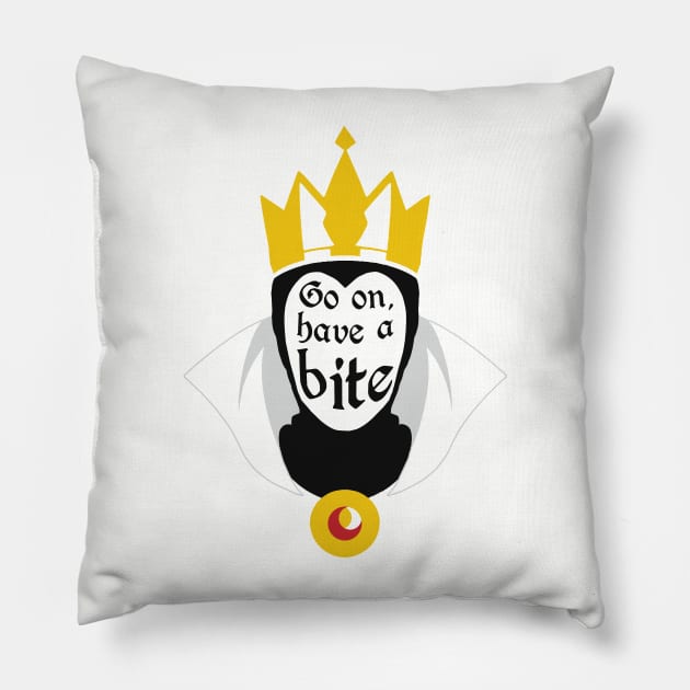 Evil Queen - Villains Quotes Pillow by MIST3R