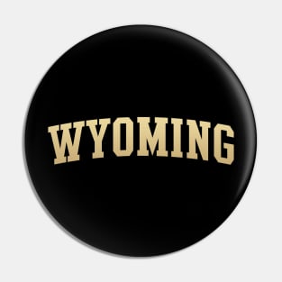 Wyoming Pin