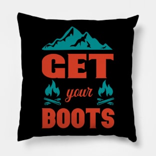 Mountains Pillow