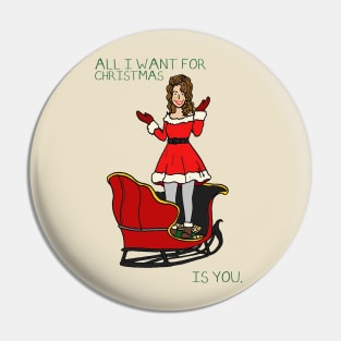 Mariah Carey - All I want for Christmas is you Pin