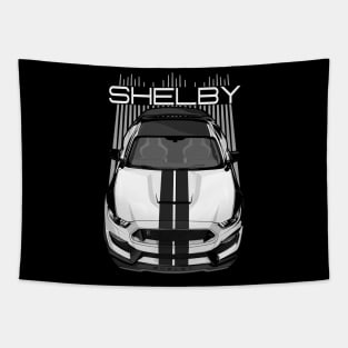 Shelby GT350 - White & Black Tapestry