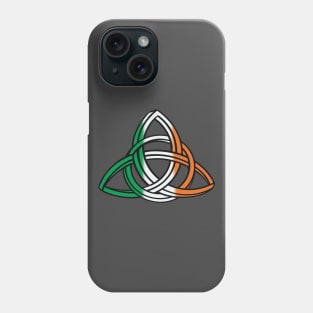 Irish Flag Celtic Knot Phone Case