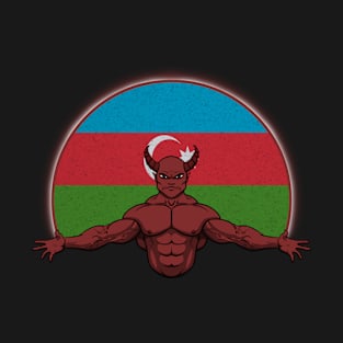 Devil Azerbaijan T-Shirt