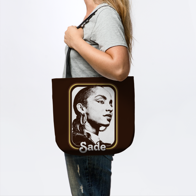 Discover Sade // Retro 80s Style Fan Design - Sade - Tote