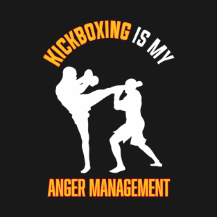 Funny Kickboxing MMA and Mixed Martial Arts Quote T-Shirt