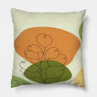 Abstract Life Pillow