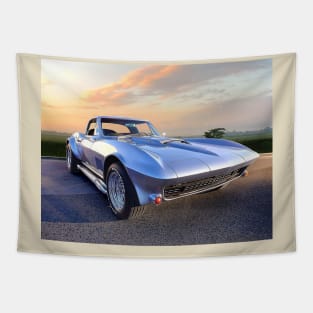 1967 427 Land Shark Tapestry