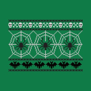 Halloween Sweater print T-Shirt