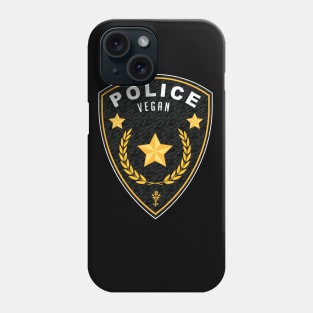 Vegan Police Phone Case