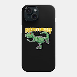 Hockeysaurus Phone Case