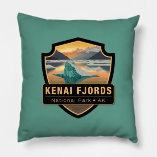 Kenai Fjords National Park Pillow