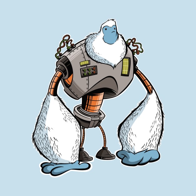 Yeti-Bot by westinchurch