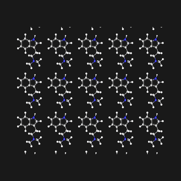 DMT Molecule by ChemECool