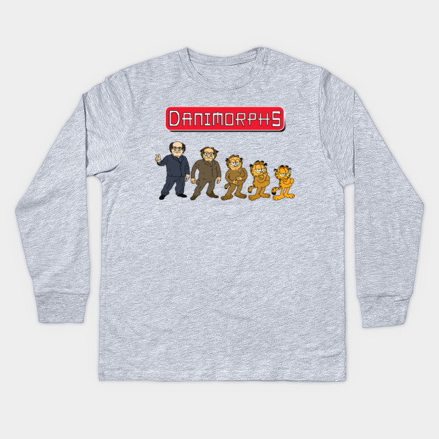 Garfield Youth Long Sleeve T Shirt