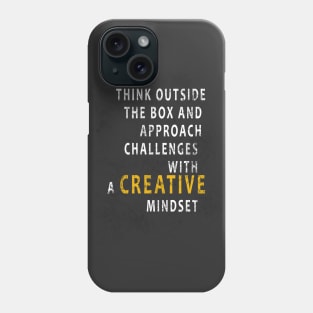 Creative Mind Phone Case