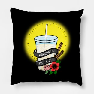 Horchata for Life Pillow