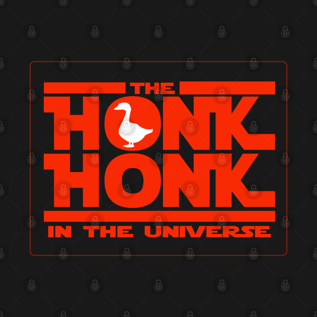 The Honk Honk in the Universe by peekxel