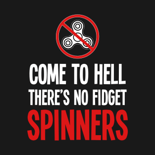 No fidget spinner - For the dark side T-Shirt