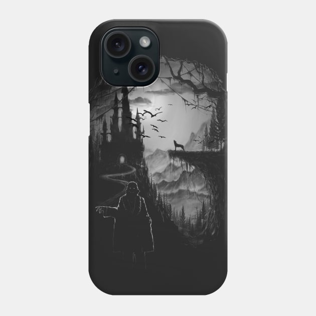 Five Star Monster Hotel Phone Case by flintsky