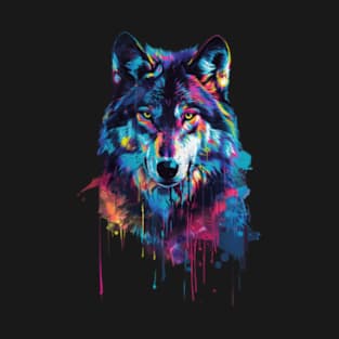 Wolf Shrouded Shadows T-Shirt