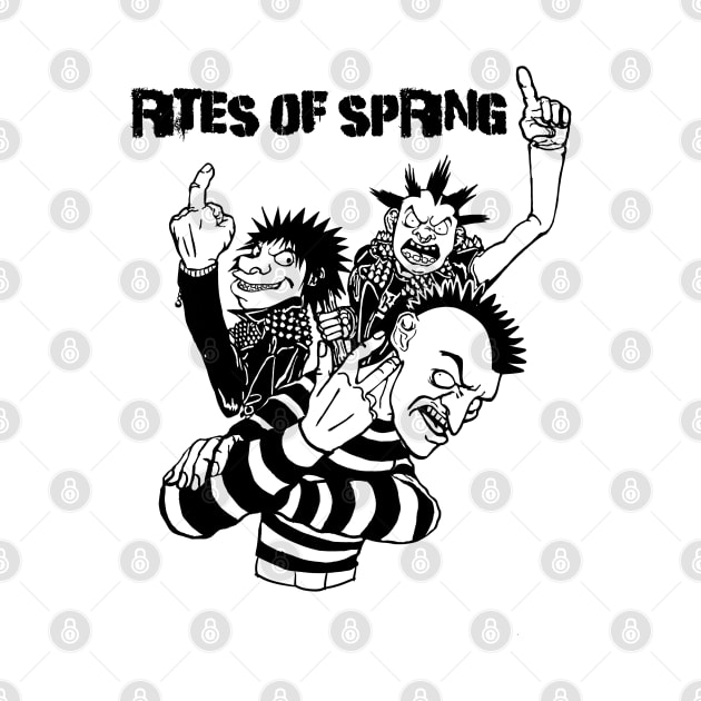 Punk Rock Man Of Rites Of Spring by samsa