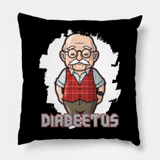 Diabeetus Pillow