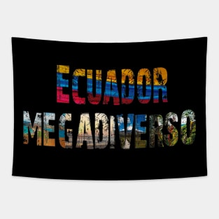 Ecuador Megadiverso Tapestry