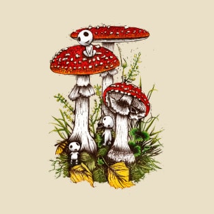 Mushroom spirits T-Shirt