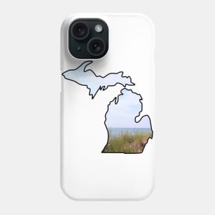 Michigan Beachgrass Phone Case