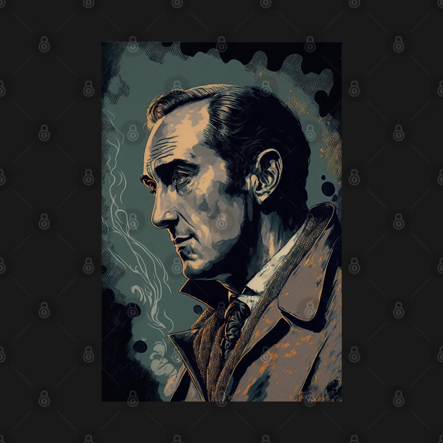 Sherlock Holmes by GaudaPrime31