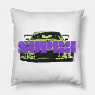 90s vintage japanese old school sport car retro race motorsport Pillow