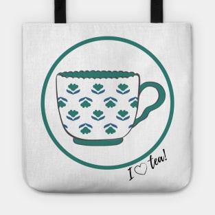 I love tea! Tote