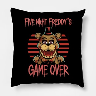 Five Nights At Freddy's Game Over Pillow