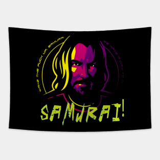 SAMURAI! EXCLUSIVE Tapestry