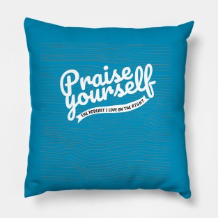 The podcast i love on the right Pillow