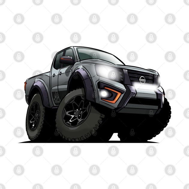 Nissan Navara N-Trek Warrior by killustrator