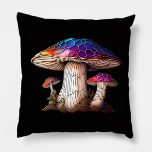 Fat Rainbow Bolete Pillow