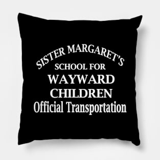 Sister Margaret's Official Transportation Pillow