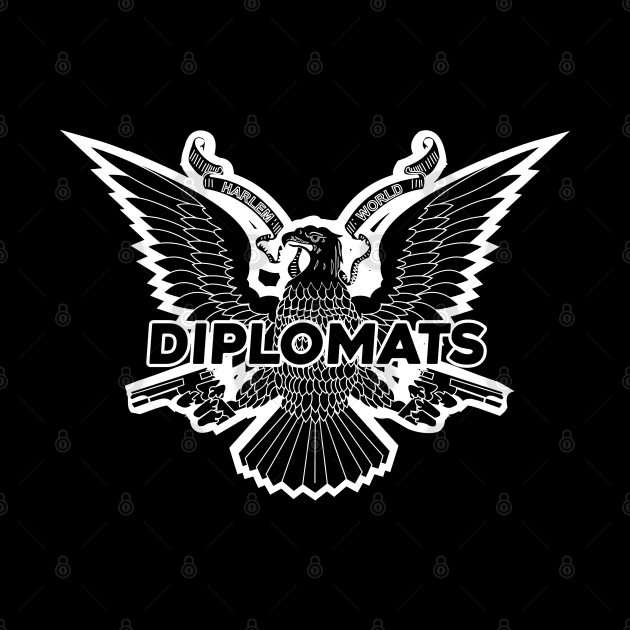 DIPLOMATS (BLACK AND WHITE EDITION) T-Shirt by paynow24