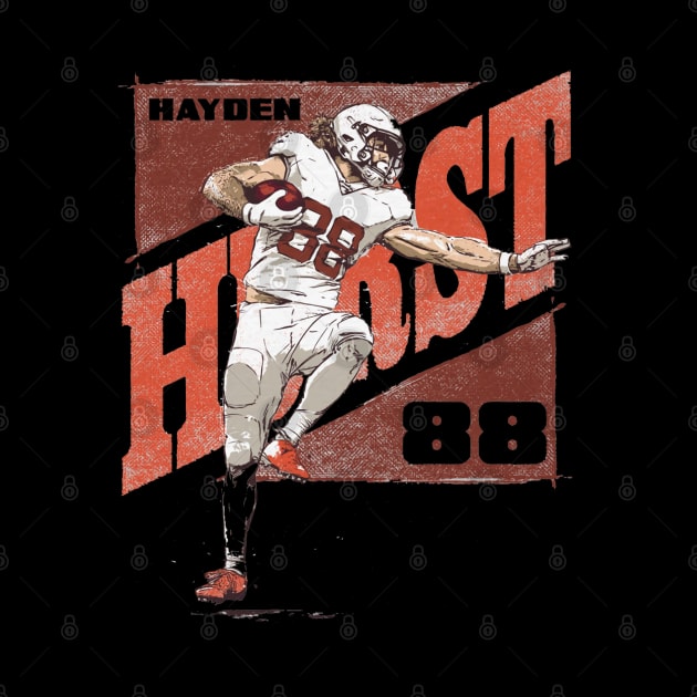 Hayden Hurst Cincinnati Highlight by Chunta_Design